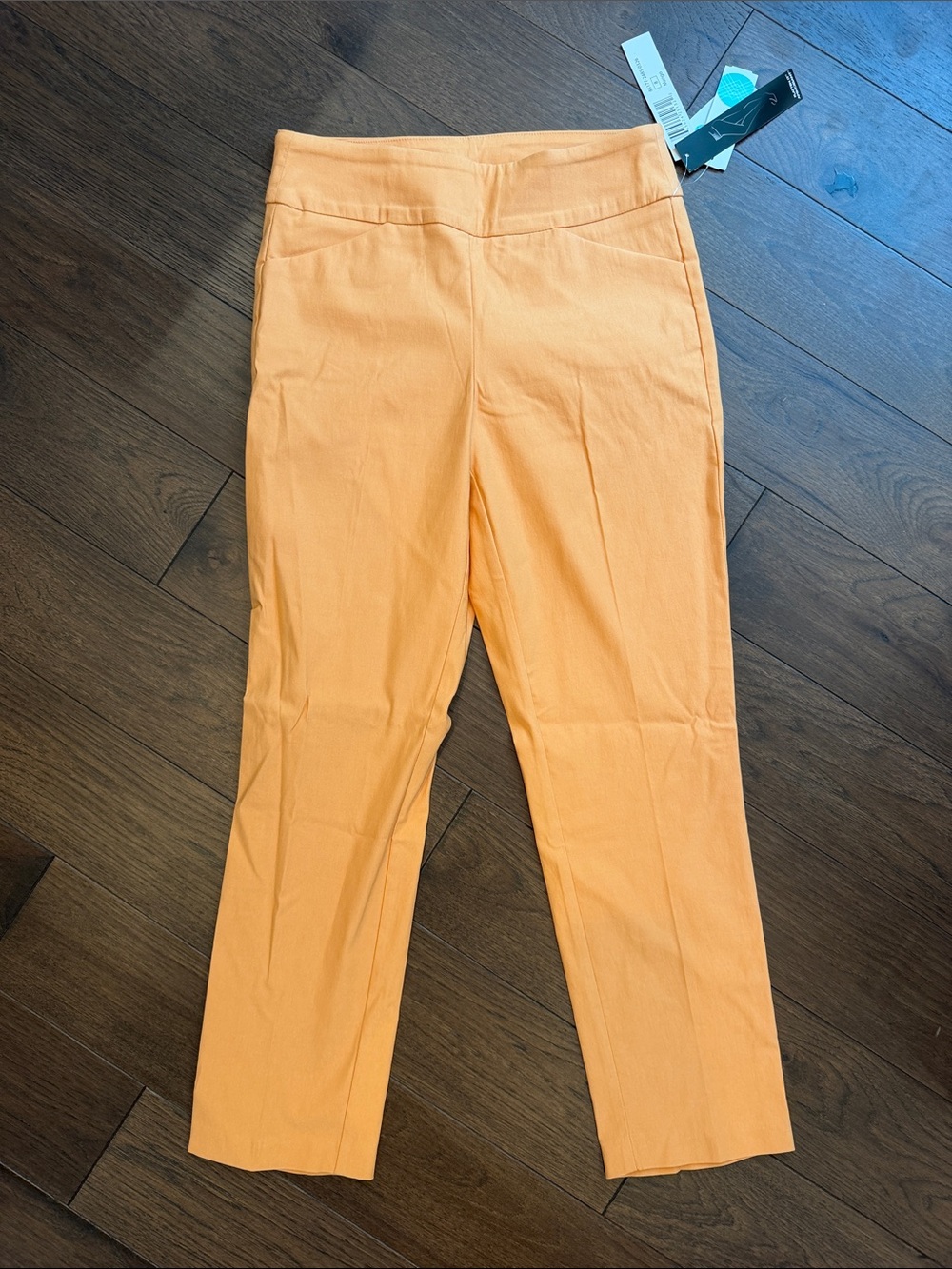 Tribal Fia Straight Leg Trouser in Orange Size 8 NWT - C67-056